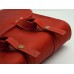 Жіноча шкіряна сумка Wellbags Satchel bag mini red (W020.7) червона