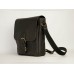 Чоловіча шкіряна сумка Wellbags Messenger Arcturus gray (W054) коричнева