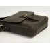 Чоловіча шкіряна сумка Wellbags Messenger Arcturus gray (W054) коричнева
