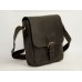Чоловіча шкіряна сумка Wellbags Messenger Arcturus gray (W054) коричнева