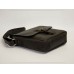 Чоловіча шкіряна сумка Wellbags Messenger Arcturus gray (W054) коричнева