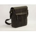 Чоловіча шкіряна сумка Wellbags Messenger Arcturus gray (W054) коричнева