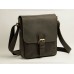 Чоловіча шкіряна сумка Wellbags Messenger Arcturus gray (W054) коричнева