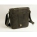 Чоловіча шкіряна сумка Wellbags Messenger Arcturus gray (W054) коричнева