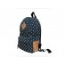 Рюкзак Wellbags Backpack classic black WR001 чорний