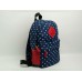 Рюкзак Wellbags Backpack mini bluered (WR003.7) синій