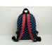 Рюкзак Wellbags Backpack mini bluered (WR003.7) синій