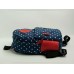 Рюкзак Wellbags Backpack mini bluered (WR003.7) синій