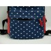 Рюкзак Wellbags Backpack mini bluered (WR003.7) синій
