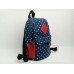 Рюкзак Wellbags Backpack mini bluered (WR003.7) синій