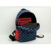 Рюкзак Wellbags Backpack mini bluered (WR003.7) синій