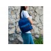 Женский рюкзак Wellbags Nadine Backpack mini WR006 синий