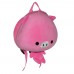 Детский рюкзак SUPERCUTE в виде свинки розовый