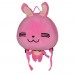 Детский рюкзак SUPERCUTE в виде зайчика розовый