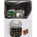 Рюкзак холодильник, термо-рюкзак 32,8 литров черный