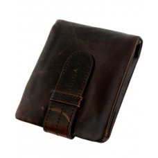 Бумажник TRAUM 7110-59 коричневый