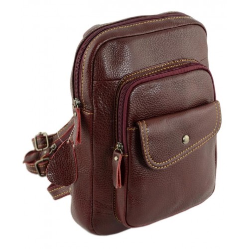 Рюкзак TRAUM 7321-07 темно-вишневий