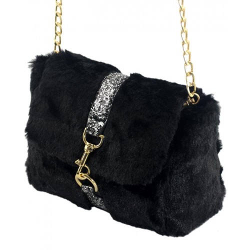 Сумка TRAUM 7214-50 чорна