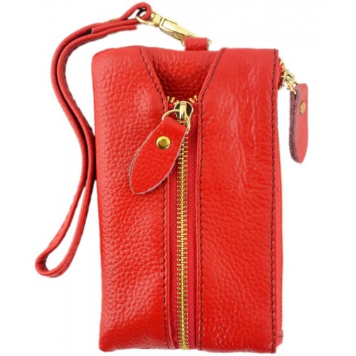 Гаманець-ключниця TRAUM 7203-08 червоний