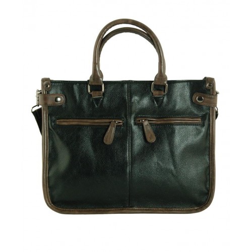 Портфель TRAUM 7170-12 чорний