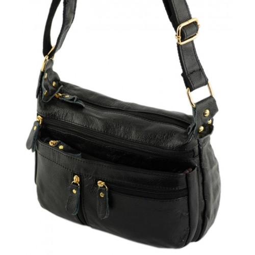 Сумка TRAUM 7322-20 чорна