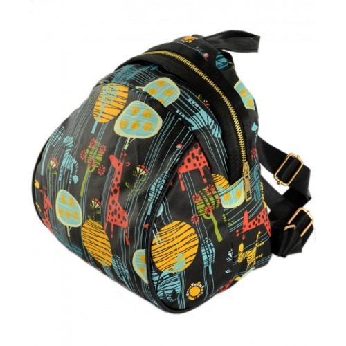 Рюкзак TRAUM 7229-78 черный