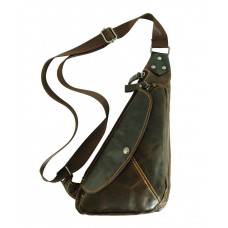 Сумка TRAUM 7173-08 темно-коричневая