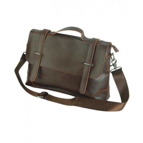 Сумка-портфель TRAUM 7170-15 коричневий