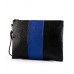 Клатч TRAUM 7112-01 черный с синим