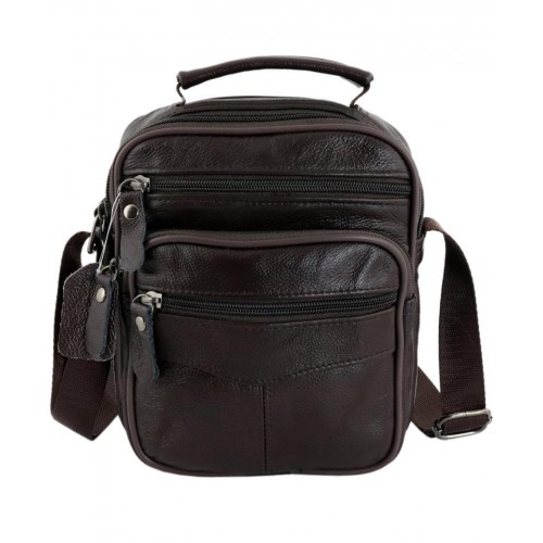 Сумка TRAUM 7172-14 темно-коричнева