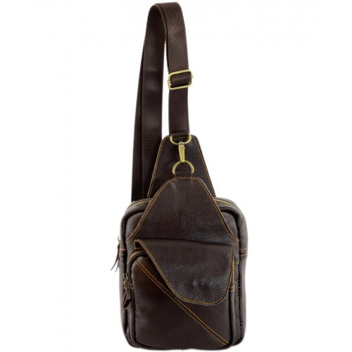 Сумка TRAUM 7172-51 коричневая