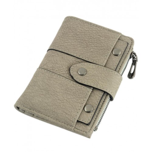 Кошелек TRAUM 7201-82 серый