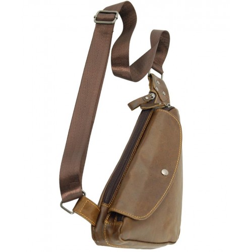 Сумка TRAUM 7173-09 світло-коричнева
