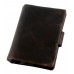 Бумажник TRAUM 7110-58 коричневый