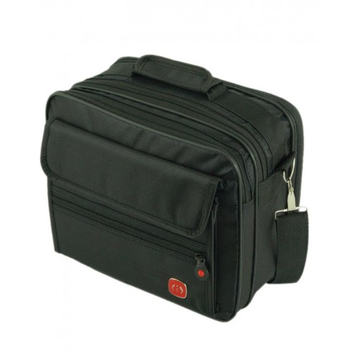 Портфель TRAUM 7170-21 чорний