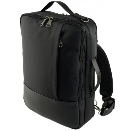 Рюкзак-портфель TRAUM 7176-10 черный