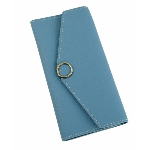 Бумажник TRAUM 7201-46 голубой