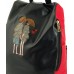 Рюкзак TRAUM 7229-51 чорно-червоний