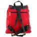 Рюкзак TRAUM 7229-51 чорно-червоний