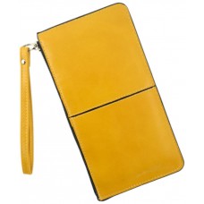Бумажник TRAUM 7202-76 желтый