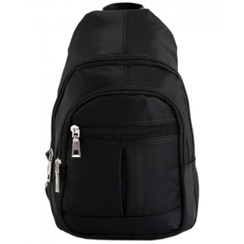 Рюкзак TRAUM 7224-55 чорний