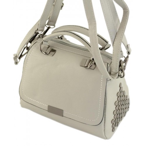 Сумка TRAUM 7220-43 світло-сіра