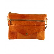 Клатч 7320-02 золотисто-коричневый