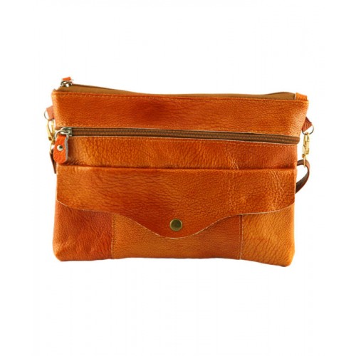 Клатч 7320-02 золотисто-коричневий