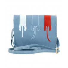 Сумка 7215-49 голубая