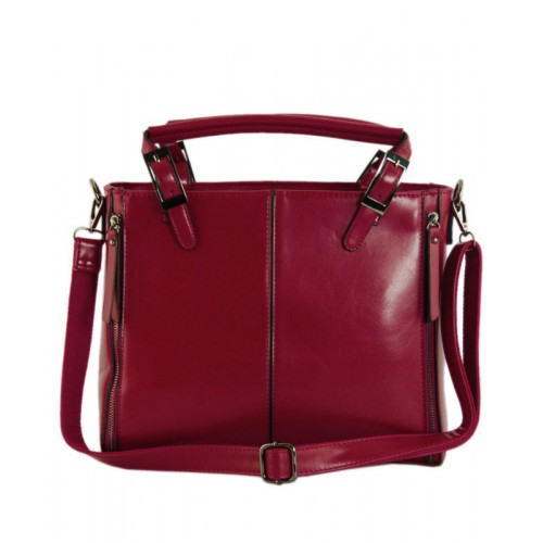 Сумка 7230-25 вишнева