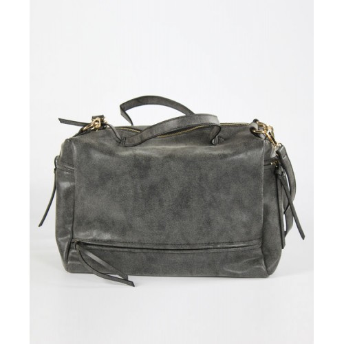 Сумка женская 7218-02 темно-серая