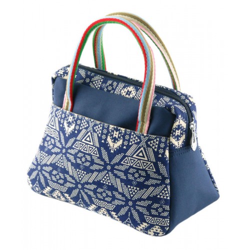 Сумка 7214-08 синяя