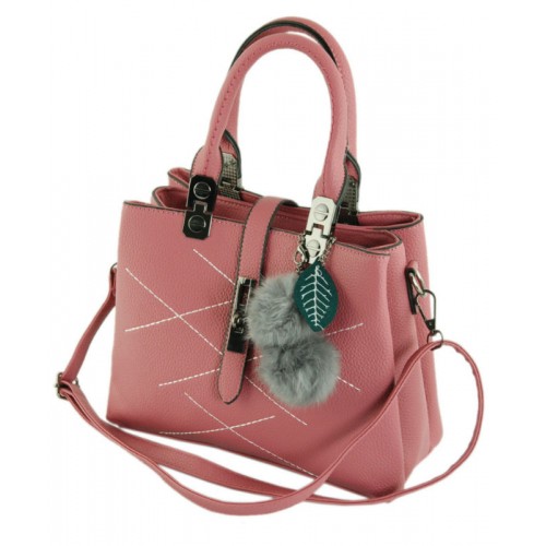 Сумка 7219-16 темно-розовая