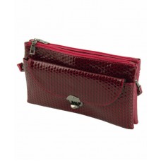 Сумка 7222-12 бордовая